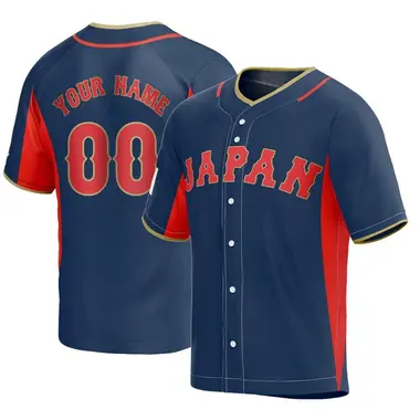 Custom Team Japan World Baseball Classic 2023 Jersey – Jerseys and